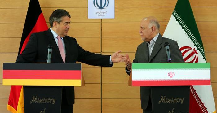 إيران وألمانيا تتعهدان بإعادة العلاقات الاقتصادية