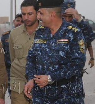 الفريق رائد شاكر جودت يعلن حصيلة العمليات العسكرية خلال 48 ساعة الماضية .