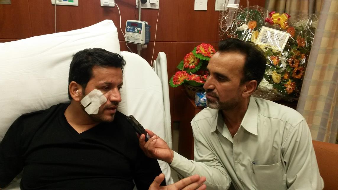 ماذا طلب الشهيد علي محمود من زميله علي جواد في أخر لحظة قبل استشهاده وما رسالة الاخير إلى الشهيد ووالديه(صور)