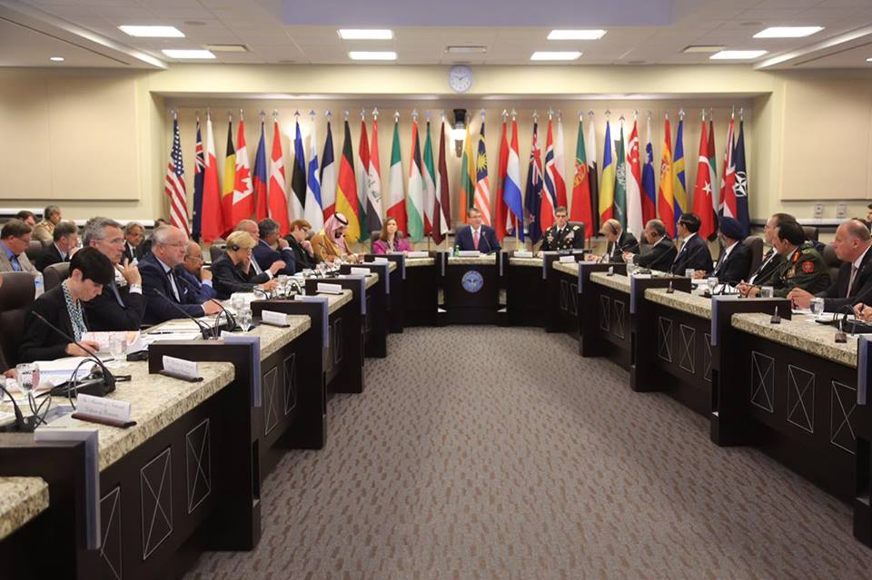 العبيدي للتحالف الدولي: إشراك الحشد بمعركة الموصل سيتم طبقاً للخطط العسكرية