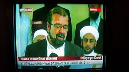 بالصور:سعيد اللافي‬ الذي سلم الانبار للدواعش يقود التظاهرات المؤيدة لأردوغان