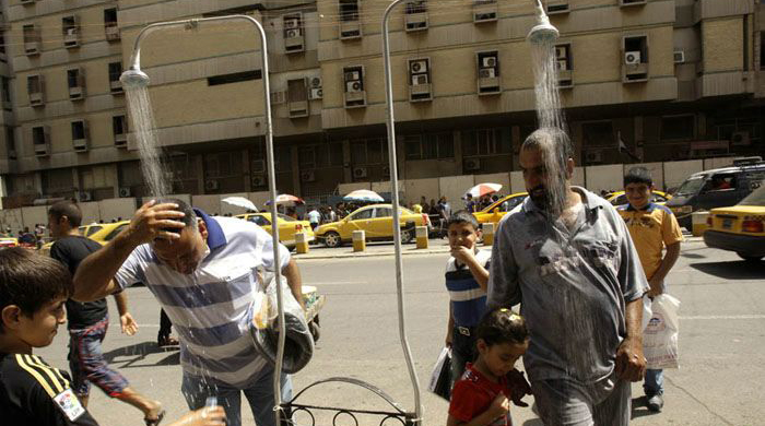 عشر مناطق عراقية درجات الحرارة فيها الأعلى بالعالم