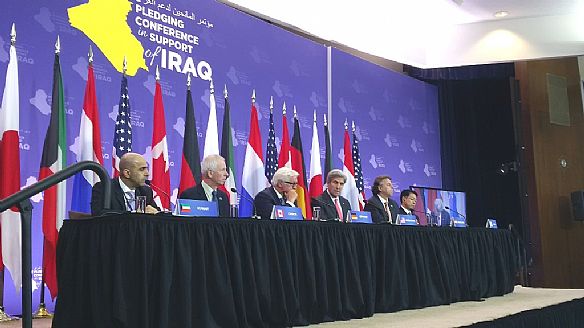 مساعدات كويتية للعراق قدرها 176 مليون دولار