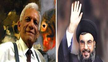 وكالة نون الخبرية تنشر لاول مرة قصيدة للشاعر الكبير عبد الرزاق عبد الواحد بحق حسن نصر الله