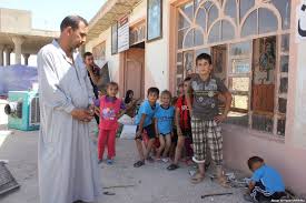 محافظة النجف تخصص "50" مليون دينار يوميا  لاكثر من 78 الف نازح لديها