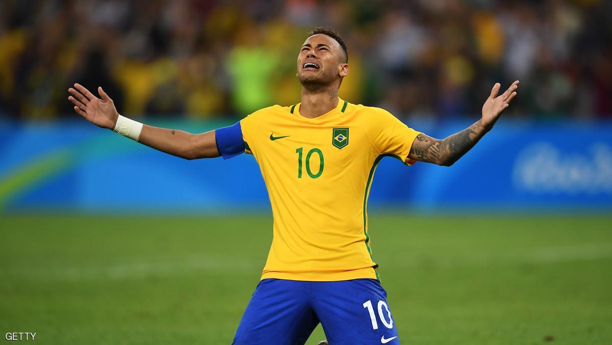 نيمار يهدي البرازيل ذهب الأولمبياد