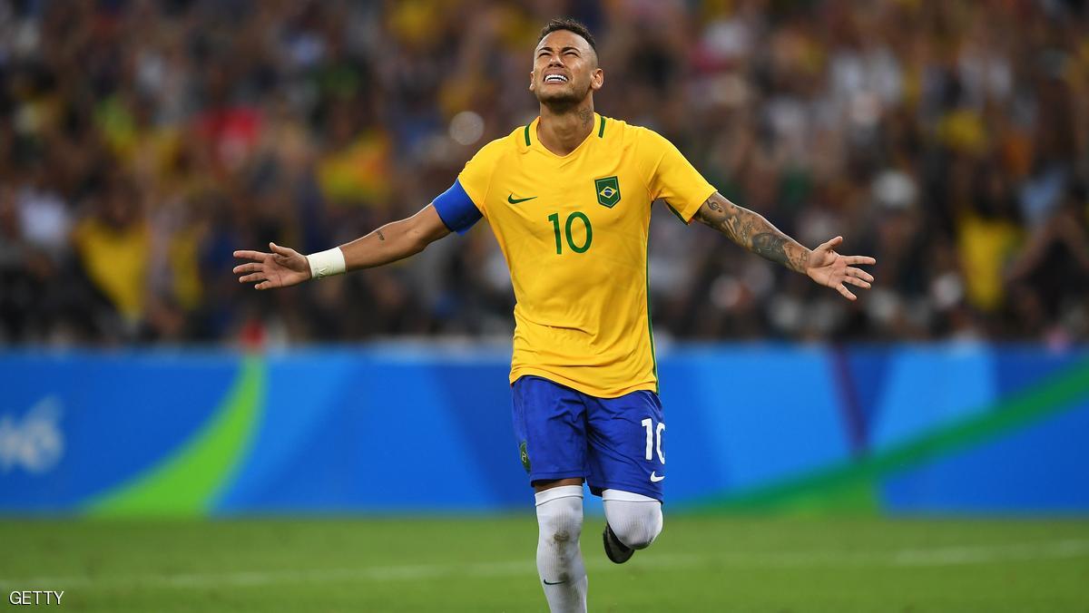 نيمار يتخلى عن قيادة منتخب البرازيل