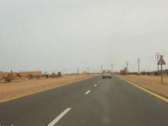 البدء بتنفيذ طريق يربط وسط مدينة كربلاء بمحافظة النجف الاشرف