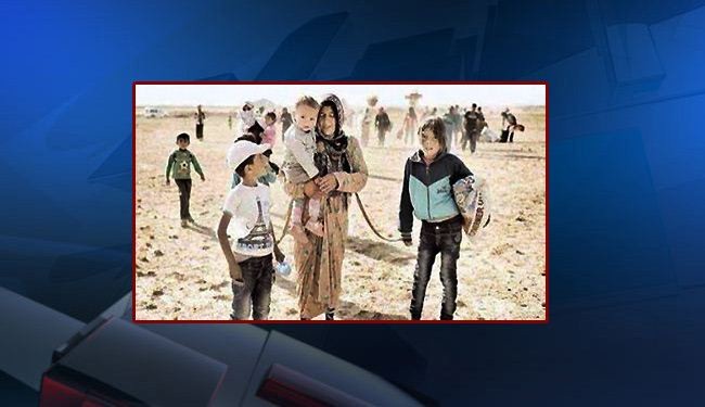 صورة للاجئة من "عين العرب" تلهب مشاعر الأكراد