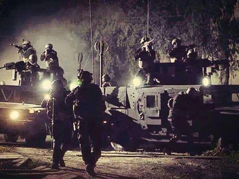 بالفيديو: جانب من عملية تامين الجنود المحتجزين في الصقلاوية