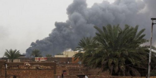 تفجير شاحنة تحمل رواتب لتنظيم داعش ومقتل أربعة من مقاتليه شرقي الرمادي