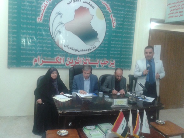 نواب كربلاء :لاسلطة لنا على القضاء