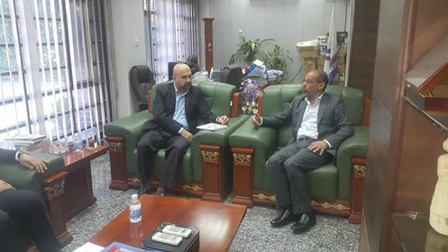 كربلاء:أعلام العتبة الحسينية يبحث مع مدير شبكة الاعلام العراقي سبل التعاون المشترك