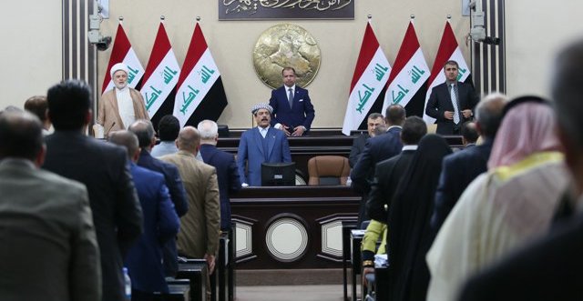البرلمان يعقد جلسته برئاسة الجبوري وحضور 173 نائبا