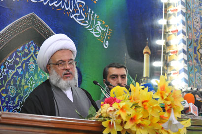 الكربلائي يدعو الى معالجة الفساد المالي والإداري بجدية ويؤكد إن زيادة الموازنة تعني توسعة منافذ الفساد والإتلاف في المال العام