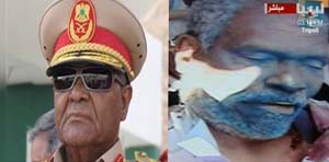 مقتل نجلا القذافي مع 17 شخصية من كبار قادته في سرت