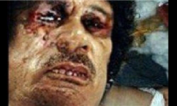 مسؤول بمدينة سرت يشرح كيفية مقتل القذافي ويؤكد ان جثته ستسلم لأبناء عمومته