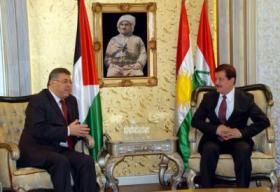 فلسطين تفتتح قنصلية لها في كردستان العراق