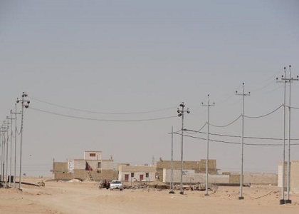 ايصال الكهرباء لثلاث مناطق محرومة في النجف