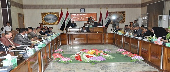 مجلس واسط يعفي اللواء رائد شاكر جودت ويختار العميد علاء الزبيدي بدله كقائد لشرطة المحافظة