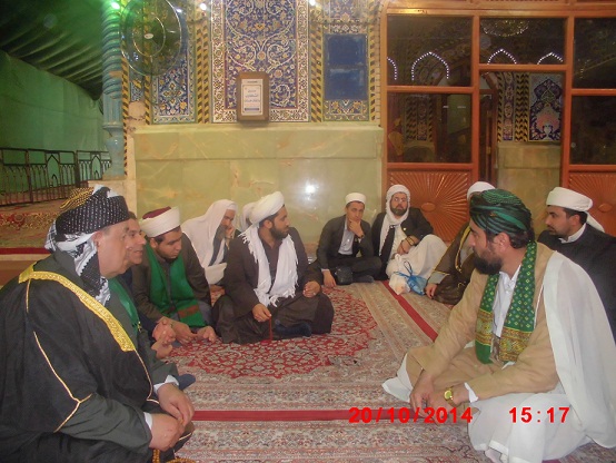 وفد اسلامي من اقليم كردستان: داعش يتلقى الدعم من آل سعود و قطر وتركيا من اجل تفكيك العراق وزرع الفتنة بين مكوناته