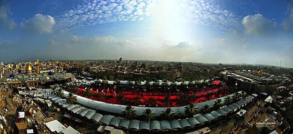 مجموعة امنية من خارج كربلاء ترتدي لباسا مدنيا تضرب عائلة كربلائية في منطقة السيد جودة وامام الشرطة المحلية