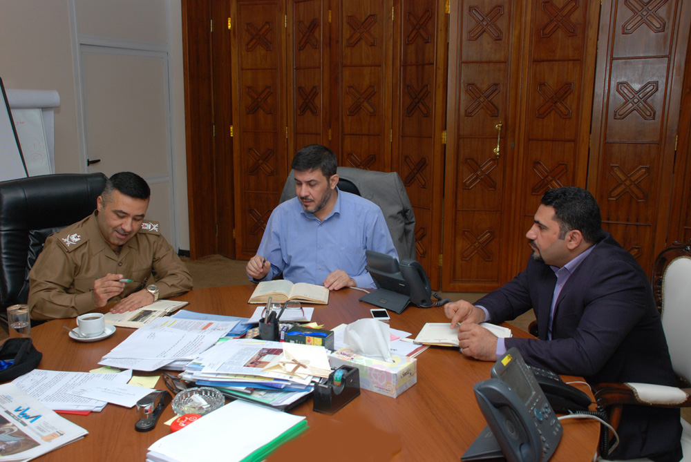 غرفة عمليات أمانة مجلس الوزراء تبحث دعم جهود مكافحة الجريمة الاقتصادية في ملاحقة التجار المتلاعبين بالأسعار