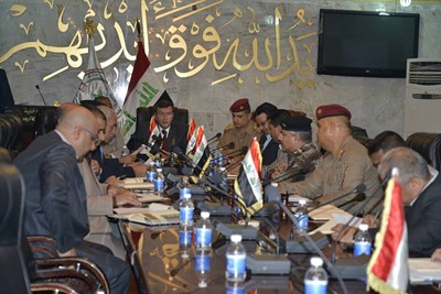 عمليات الفرات الاوسط :السيارات الخمس المفجرة في كربلاء دخلت المدينة وهي مفخخة والطريحي يعتبر أجهزة كشف المتفجرات فاشلة