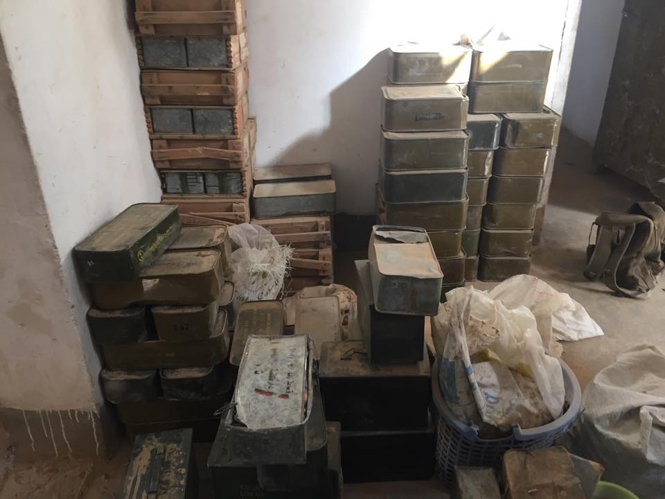 بالصور : دعم سعودي واماراتي لداعش الارهابي في بيجي