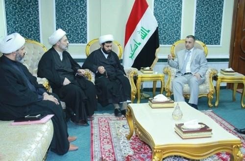 الوقف الشيعي يبحث مع وزارة الاعمار والإسكان تطوير المراقد والمزارات الدينية في عموم العراق