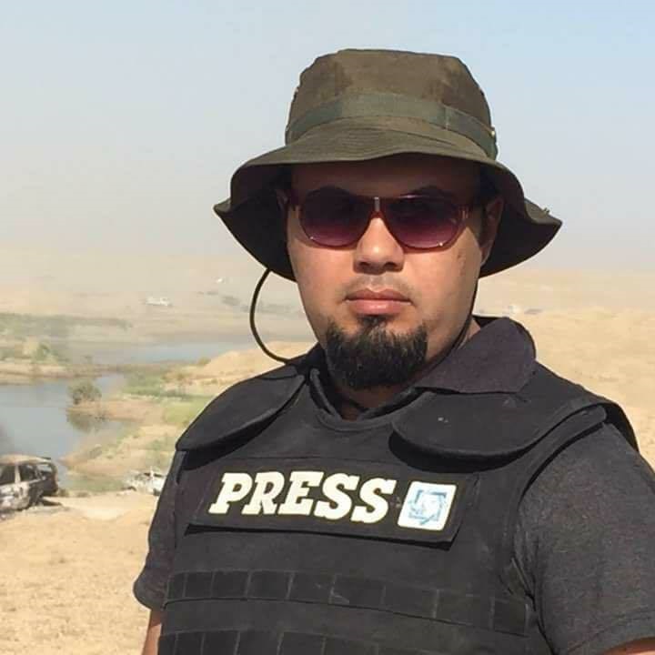 إصابة أول مراسل صحفي في معارك تحرير الموصل من سيطرة داعش، ودعوات لحماية المراسلين الحربيين