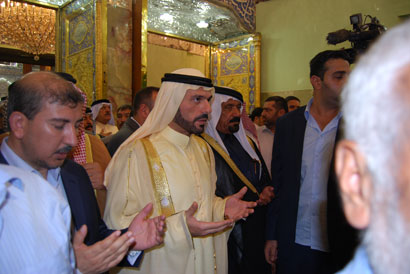 أمير الدليم: الأنبار ترحب بزيارة الصدر واتهام الفهداوي لجيش المهدي لا يمثل أهلها