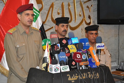 الغانمي يكلف مدير اعلام شرطة كربلاء متحدثا رسميا لقيادة عمليات المحافظة و تخصيص باجات للاعلاميين