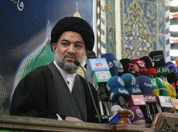 المرجعية الدينية العليا تحث على عدم "الغفلة والاطمئنان" في الحرب على الارهاب وتحذر من ان  "آفة النصر الغرور"