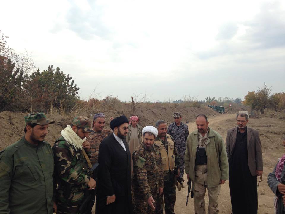 السيد رشيد الحسيني يحذر من مجزرة بشرية في بلد ويؤكد وجود 60 سيارة لداعش على اطراف المنطقة