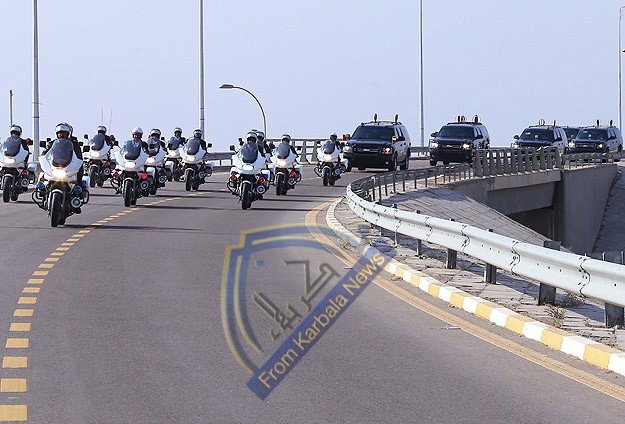 تعرض موكب رئيس وزراء تركيا "أحمد داود أوغلو" الى حادث سير في بغداد