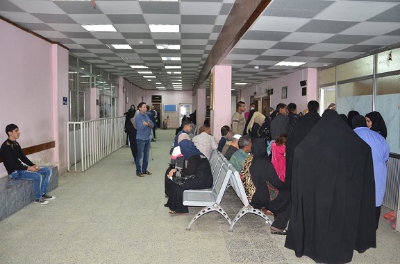 مستشفى اليرموك تستقبل مايقارب الـ (70) الف مراجع و (4769) الف راقد خلال شهر