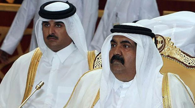تليجراف البريطانيه تكشف ما فعله تميم أمير قطر في والده حمد عقابا له علي تدخله في الحكم !