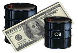النفط مستقر فوق 144، والدولار قريب من مستوى قياسي منخفض