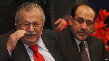 ماذا سيحدث لو توفي الرئيس العراقي جلال طالباني؟