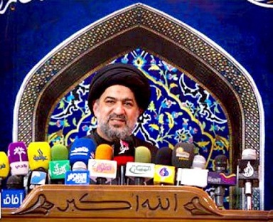 ممثل المرجعية العليا ينتقد عمليات التهجين بالمؤسسة الامنية العراقية باشخاص غير مهنيين ويقول : رفقاً بدماء الناس