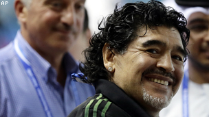 مارادونا المرشح الأوفر حظا لتولي ادارة المنتخب الكروي العراقي