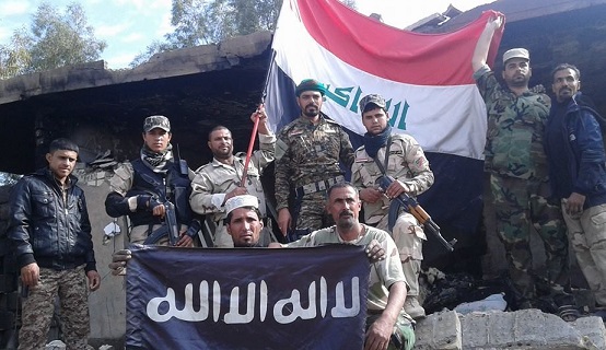 تحرير ناحية الوفاء في محافظة الرمادي وقوات داعش تنهزم امام القوات العراقية.