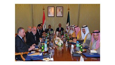 حيدر العبادي من الكويت : العراق على وشك تحرير جميع اراضيه من مقاتلي تنظيم (داعش) الارهابي