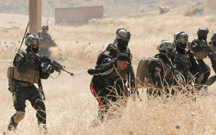 جهاز مكافحة الارهاب يستعيد السيطرة على مطار تلعفر خلال عملية انزال جوي