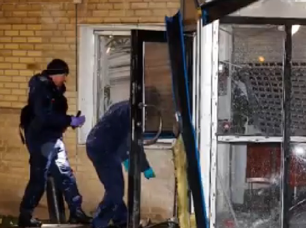 تقرير بالفيديو عن تفجير السويد الارهابي الذي استهدف عراقيين ولبنانيين