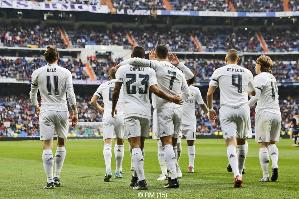 ريال مدريد يسحق فايكانو بعشرة أهداف في الليغا الاسباني