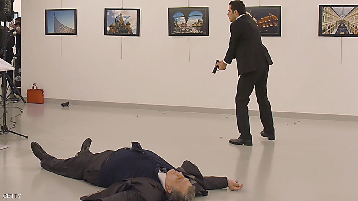 "جيش الفتح" يتبنى اغتيال كارلوف ويتوعد بغداد وانقرة ودمشق وموسكو