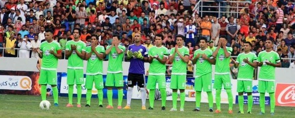 فوز ساحق لنادي كربلاء  على نادي الشرطة