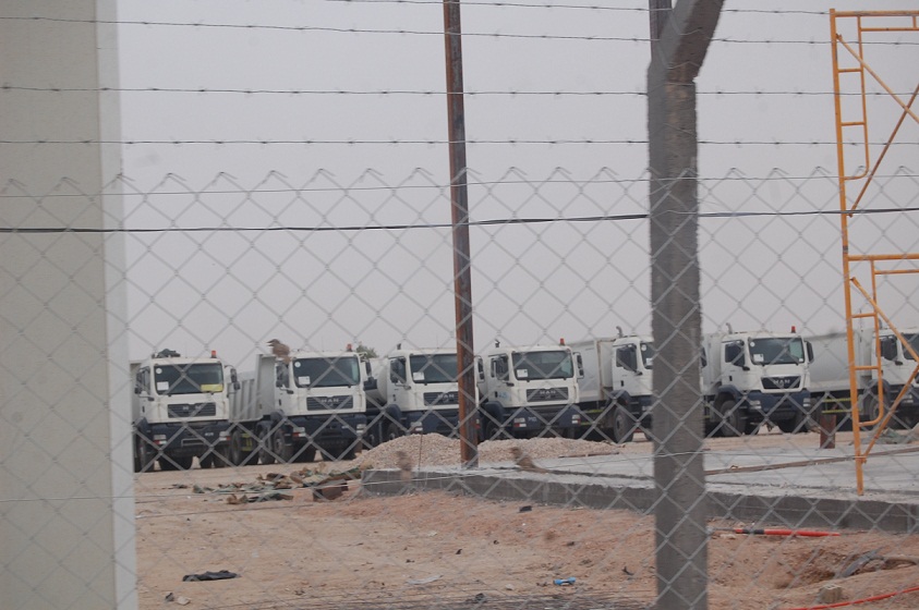 بالوثيقة :محافظة كربلاء تلغي العقد مع شركة اماراتية تعاقدت معها لتنظيف المدينة